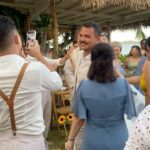 Bela Padilla Instagram - Please get married every year, @iamangelicap and @gregg_homan 😂❤️ it was so lovely to witness your wedding ceremony the second time around 😍 it was just as heartfelt, meaningful and perfectly intimate…thank you for bringing the best people together for the perfect party! And for having me and @nocir witness your love ❤️ Loved hanging out with friends, Angelica’s family that also treats her friends like family and our colleagues who I haven’t really seen too much since the pandemic 🥹 and of course, the best kapasyalan to have… @chinitaprincess I always love seeing you happy and thriving! Will always celebrate life with you ❤️ PS: shout out to @valeriecorpuz_ for fixing my hair you rockstar you! And to @neric.beltran for making our beautiful dresses! ❤️ #TrippyHomance #TheWomanisnowaHoman