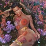 Bella Hadid Instagram - As a flower blossoms, the eyes open 🌹 Discover WINDOW2SOUL: a sheer floral bouquet composed of rose, jasmine & tonka bean. Shake to activate and get transported to the garden. Available NOW at Orebella.com
