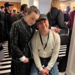 Bella Ramsey Instagram - MET in @thombrowne 🤍📸 Ty @instagram @voguemagazine @mrfabioimmediato @bykileyfitz @pircillapae @veronicaplohoros @shmalexkahn @alexatombs @georgiedavies12 🦋
