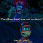Bella Ramsey Instagram - Chicken Run: Dawn of the Nugget is now available to stream on Netflix if you fancy watching beautifully crafted talking plasticine chickens have an adventure 🐔