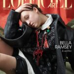 Bella Ramsey Instagram - Mucked about with @jasonhetheringtonstudio and friends for @lofficielusa 💙🖤❤️ Editor in Chief: @caroline_grosso Photographer: @jasonhetheringtonstudio Styled by: @oliver_volquardsen in @coach Stylist Assistant: @beabosley Writer: @lyssssalynn Hair: @earlsimms2 at @carenagency Makeup: @ginakanemakeup at @carenagency Production: @astonishing_tina at @theassociates_management Digital Tech: Andrew Mayfield⁠ Photo Assistant: @alfie_bungay