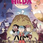 Bella Ramsey Instagram - I’ve just been trying to find out exactly when my first Hilda recording session was. But it was so long ago I don’t have documentation of it. :’) from what I can deduce, it was 2016. 7 years ago. Hilda has been a huge part of my life for 7 years. I’ve only been acting for 9. And I say huge part of my life, because recording Hilda meant that I would regularly take the train down to London with my mum, or occasionally my dad. Our train would arrive into St Pancras, and we would walk from there to @sohosquarestudios, be given tea, sit in the little downstairs waiting area, and then be taken into the studio by @peacock_sound. Dave Peacock taught me everything I know about voice acting. He did every session with me, from ages 13 to 20. Every single session he would give me a hug, ask earnestly how I was, and make me laugh with a bizarre note that somehow extracted a subtlety in performance that only he knew was missing. He is quite miraculous like that. @thatlukeperson would frequently be in these sessions, drawing and laughing quietly at Dave’s genius. Luke is also a genius. He created this entire world. We would share Nottingham jokes together. And bond over shy and awkwardness. I’m gonna miss all the little details of these trips down to Soho. Thank you and congratulations to the whole of the Hilda team, most of whom I have never met. We made a good show. Kurt, Bryan, Emerald - you rock. You TROLL rock. The final season of Hilda is now available to stream on @netflix ❤️🩵💙