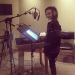 Bella Ramsey Instagram - I’ve just been trying to find out exactly when my first Hilda recording session was. But it was so long ago I don’t have documentation of it. :’) from what I can deduce, it was 2016. 7 years ago. Hilda has been a huge part of my life for 7 years. I’ve only been acting for 9. And I say huge part of my life, because recording Hilda meant that I would regularly take the train down to London with my mum, or occasionally my dad. Our train would arrive into St Pancras, and we would walk from there to @sohosquarestudios, be given tea, sit in the little downstairs waiting area, and then be taken into the studio by @peacock_sound. Dave Peacock taught me everything I know about voice acting. He did every session with me, from ages 13 to 20. Every single session he would give me a hug, ask earnestly how I was, and make me laugh with a bizarre note that somehow extracted a subtlety in performance that only he knew was missing. He is quite miraculous like that. @thatlukeperson would frequently be in these sessions, drawing and laughing quietly at Dave’s genius. Luke is also a genius. He created this entire world. We would share Nottingham jokes together. And bond over shy and awkwardness. I’m gonna miss all the little details of these trips down to Soho. Thank you and congratulations to the whole of the Hilda team, most of whom I have never met. We made a good show. Kurt, Bryan, Emerald - you rock. You TROLL rock. The final season of Hilda is now available to stream on @netflix ❤️🩵💙