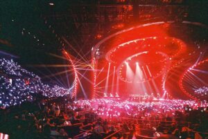 Bella Ramsey Instagram - Eurovision 2023 on film 🎞️🕺🌈