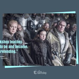 Bella Ramsey Instagram - Workshopper @bellaramsey

It’s what Workshop is all about…

#film #production #acting #tvworkshopnottingham #bellaramsey