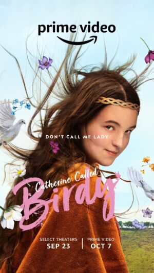 Bella Ramsey Instagram - Nothing can tame a wild bird. Catherine Called Birdy flaps chaotically into select theatres on September 23rd and lands ungracefully on Prime Video on October 7th 🕊