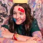 Bella Ramsey Instagram - MESSY🧑‍🎨🎨🤝 microsite now in mi bio, congrats if you already cracked it 🍳 #bothandbella #bothandyou #bothandapparel