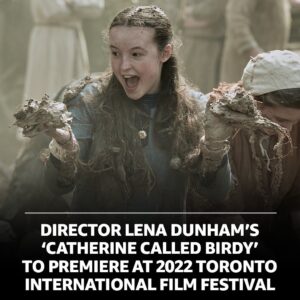 Bella Ramsey Instagram - Excited to see Lena Dunham’s film ‘Catherine Called Birdy’, based on Karen Cushman’s novel premiere at @tiff_net this year.