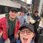 Bella Ramsey Instagram - Been far too busy. But with people I adore. Now, two types of time to tell you about! Also I’ve been thinking a lot about time and how it’s only a concept and how we’ve used and created language to try and make sense of it but we still know pretty much nothing. Anyway. TIME is out on @bbcone and @bbciplayer on Sunday, it means a lot to me, it’s some of my proudest work made with some of the best people on the planet. And TIME 100 thank you for having me on the list and at the event, I left that evening feeling very inspired (there was a NASA astronaut there!!!). And now I’m home and it’s time to go on a walk through the fields. Time out for a tiny bit. Time. Time. Time.