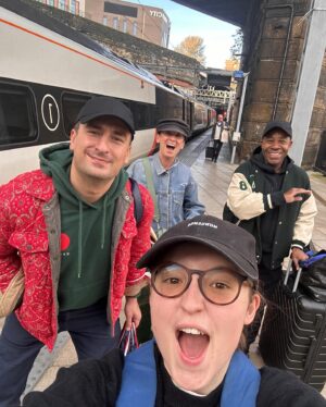 Bella Ramsey Instagram - Been far too busy. But with people I adore. Now, two types of time to tell you about! Also I’ve been thinking a lot about time and how it’s only a concept and how we’ve used and created language to try and make sense of it but we still know pretty much nothing. Anyway. TIME is out on @bbcone and @bbciplayer on Sunday, it means a lot to me, it’s some of my proudest work made with some of the best people on the planet. And TIME 100 thank you for having me on the list and at the event, I left that evening feeling very inspired (there was a NASA astronaut there!!!). And now I’m home and it’s time to go on a walk through the fields. Time out for a tiny bit. Time. Time. Time.