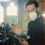 Bella Ramsey Instagram - Birdy has been out on @primevideo a whole day. So it’s time for some pictures. The last one being Gary one of our art dept holding his carefully crafted plate of shit. I’m glad you get to see it. Search Catherine Called Birdy on @primevideo and party like it’s 1299 💩