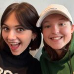 Bella Ramsey Instagram - My tshirt says “the constant mental state of losing your mum in tesco”