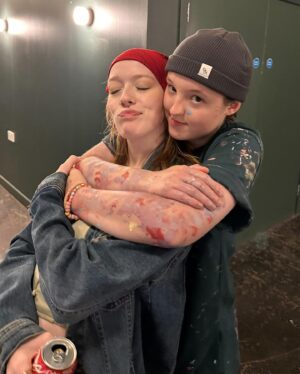 Bella Ramsey Instagram - Been far too busy. But with people I adore. Now, two types of time to tell you about! Also I’ve been thinking a lot about time and how it’s only a concept and how we’ve used and created language to try and make sense of it but we still know pretty much nothing. Anyway. TIME is out on @bbcone and @bbciplayer on Sunday, it means a lot to me, it’s some of my proudest work made with some of the best people on the planet. And TIME 100 thank you for having me on the list and at the event, I left that evening feeling very inspired (there was a NASA astronaut there!!!). And now I’m home and it’s time to go on a walk through the fields. Time out for a tiny bit. Time. Time. Time.