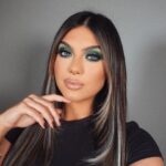 Belle Hassan Instagram - Obsessing over green atm
