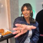 Belle Hassan Instagram - Cute date night 🤍 @getaburger.uk