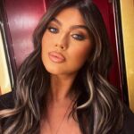 Belle Hassan Instagram - Completely obsessed with my new hair 🤍 @andrew_cruickshanks @greatlengthsuk