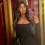 Belle Hassan Instagram - Completely obsessed with my new hair 🤍 @andrew_cruickshanks @greatlengthsuk
