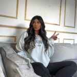 Belle Hassan Instagram - This weeks roundup 🤍 The house is nearly done and I can’t wait to show you all once it’s finished 👏🏼❤️ A massive thank you to @crosbie7 for saving the day with the media wall and panelling 👏🏼 can’t wait to see it all painted and done 👏🏼