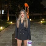 Belle Longwell Instagram - São Paulo - sábado 21:25