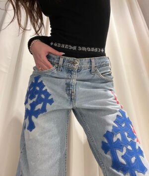 Belle Longwell Instagram - chrome babe ♡
