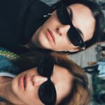 Benedetta Porcaroli Instagram - Gemini x2 🩶