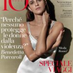 Benedetta Porcaroli Instagram - @bennipi è la protagonista del nuovo numero di #iODonna, oggi in edicola con il @corriere ✨⁠ ⁠ Con lei abbiamo parlato delle sue profonde radici romane, della vittoria della luce sul buio e dei suoi prossimi progetti, tra cui #Enea, in uscita l'11 gennaio 2024, #IlGattopardo per #Netflix, #IlVangeloSecondoMaria di Paolo Zucca e #Immaculate, film horror americano in cui interpreta una suora in un convento. Tutti ruoli di figure femminili molto forti (e con cicatrici profonde).⁠ ⁠ Sul tema delle donne in #Italia la rabbia è tanta: "Muore quasi una donna al giorno per i cosidetti femminicidi. Mi domando dove siano lo Stato, le leggi, perché non si cerca di proteggere di più le donne. Cosa si aspetta?"⁠ ⁠ Il resto dell'intervista vi aspetta in edicola! ♥️ ⁠ ⁠ Foto: @gnlfontana⁠ Styling: @theabelmondo⁠ Gioielli: @pomellato⁠ Abito: @prada⁠ Hair: Alessandro Squarza⁠ Makeup: @martinabolis1⁠ Casting director: @michelacecconello •⁠ •⁠ •⁠ #iodonna #benedettaporcaroli #covergirl #magazine #moda #cinema #televisione #corrieredellasera