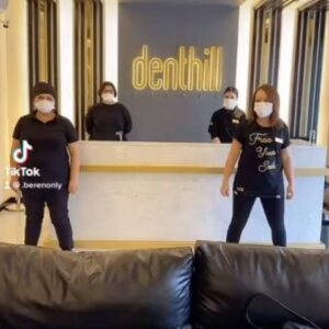 Beren Gökyıldız Instagram - @denthillclinic 💪💪💪
