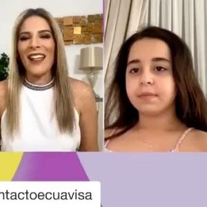 Beren Gökyıldız Instagram - #Repost @encontactoecuavisa with @get_repost
・・・
¡La pequeña Öykü! ¡Quiere conocer Ecuador! @gabydiazaragon  entrevistó a la protagonista de la exitosa novela: #NoMeOlvides. Una tierna y linda niña que se robó el corazón de los televidentes -
Próxima semana  11:3O 📺
-
CC: @berengokyildiz_official