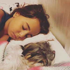 Beren Gökyıldız Instagram - Beren💕Jennie 😴