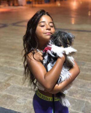 Beren Gökyıldız Instagram - #tatil#jennie#morkie#ben