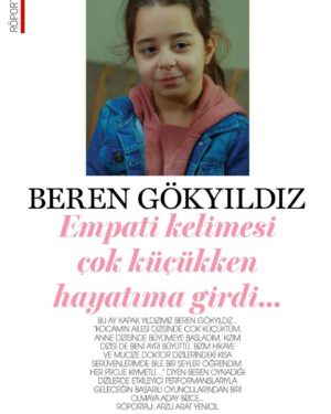 Beren Gökyıldız Instagram - Bu ay @motherslifetr ‘nin #kidslifetr kapağı benim 🧿 Evde kaldığımız şu günlerde şimdi ne yapsam diyorsanız? :) 😇 
Basın danışmanım @karpooz ‘a da uzaktan öpücükler :) Bir an önce sağlıkla sokaklara ve hayata karışmak üzere❤️