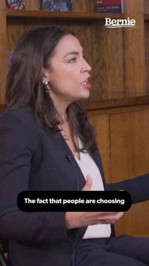 Bernie Sanders Instagram - For a brand new episode of Bernie: The Podcast, we sat down to discuss what it’s like to take on the establishment, why we call ourselves democratic socialists, and what inspires us to keep fighting against long odds. Available Wednesday 5/15 wherever you get your podcasts.