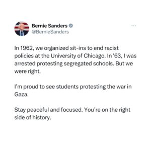 Bernie Sanders Thumbnail - 194K Likes - Most Liked Instagram Photos