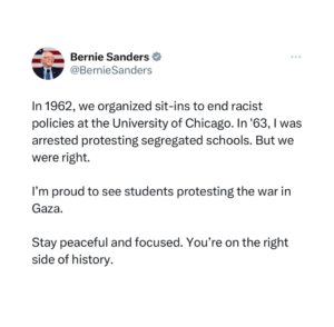 Bernie Sanders Instagram - 