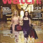 Beth Behrs Instagram - #fbf another fav cover with my girl @katdenningsss and my first time in Europe! #milan #fashion