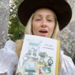 Beth Behrs Instagram - Wow. This book. Like a warm hug, much much needed in these darkest of times. Thank you @theshepherdswife for writing this. I've loved all of @herdyshepherd1 's books and wow this one captured my heart fully. I feel so deeply seen as a wife, mother, lover of food, nature and animals. And desperate for a slower more deliberate life. Thanks also to @nickofferman for talking about this book on a podcast and literally made run to my closest book shop! #books #bookstagram #bbbookclub #booklover #booknerd #bookaddict
