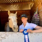 Beth Behrs Instagram - Actress and our @equusfoundation #equustar , @bethbehrs , wins a blue ribbon in her new dressage endeavors with rescue horse, Nutter Butter, who Beth says has changed her life and captured her heart! Beth also has her adopted and beloved equine best friend, Belle! Congrats on your blue ribbon and heart of gold as a stellar #horseprotector , Beth! 👏🏼👏🏼👏🏼🥇🥂💫🐴🥕 #equusfoundation #fortheloveofhorses #horsewelfare #horseadoption #adoptdontshop #horserescue