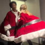 Beth Behrs Instagram – This is what happens when we’re still working after 9pm…. why do you put up with me @tichinaarnold @tichinazenay ? At least I introduced you to the GOAT’s greatest sketch ever @theofficialsuperstar