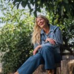 Beth Behrs Instagram - That Tuesday that feels like a Monday short week vibeeee @abbylinne for @cowgirlmagazine