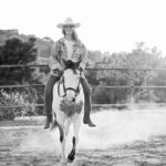 Beth Behrs Instagram - #horsegirl content on fleek these days... look at what rescuing a horse can do... turn you into a real life cowgirl... 📸: @white.star.ranch