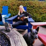 Beth Behrs Instagram - -Grab your bestie @courtneymdtravel , her amazing pup and some great books ✔️ -head into nature ✔️ -eat, sleep, read, hike, repeat ✔️ Dreamy beginning of fall....🌾🍁🍂