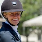 Beth Behrs Instagram - Twas a wonderful day for a show and a winner winner chicken dinner blue ribbon! 🥇🥇🥇thank you to my incredible barn family @dressagecanbefun @sydneyanne_dressagelife @andsewitgrows @jessielochrie_ and especially to this #rescuehorse Nutter Butter who has changed my life and captured my heart! #dressage #dressagehorse #equestrian #horsegirl #horse #equestrianlife
