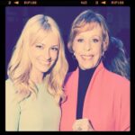 Beth Behrs Instagram – Happy 90th birthday to the most wonderful @itscarolburnett . Thank you for being my forever inspiration. It was a dream come true to be a part of so many events celebrating you Ana especially getting you all to myself for an hour on @harmonicspodcast ! If you haven’t listened to the greatest hour of my life go check it out! Love you Carol!