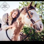 Beth Behrs Instagram – 7 years ago I called my friends @aspcarighthorse @aspca and said I wanted to rescue a horse. They found me @blueappleranch and my incredible rescue mare, Belle. Rescued from a domestic violence situation on Christmas with her mom, Jingle, to @people ‘s most beautiful issue! I always say- “who rescued who”. She changed my life for the better in too many ways to name here. #AdoptAHorse month is here! So! I’m working with @ASPCA to raise awareness about equine adoption and how adopting a horse will transform your life. Learn more and find your #RightHorse by visiting myrighthorse.org 🐴