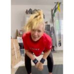 Beth Behrs Instagram - Another day another kettlebell... hitting goals with @themarkmlawson also reppin @uswnt swag @nike