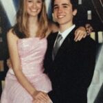 Beth Behrs Instagram - Happy birthday to my first love (til he came out to me at 14😆) my prom date, my man of honor , my Tony winning best friend forever @mattfdoyle . Can't wait to play this summer!