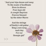 Beth Behrs Instagram - New @substackinc DEAR EGG poem for my daughter after a year together. Link in bio!💛🫶🏻