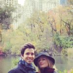 Beth Behrs Instagram - Happy birthday to my first love (til he came out to me at 14😆) my prom date, my man of honor , my Tony winning best friend forever @mattfdoyle . Can't wait to play this summer!