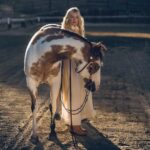 Beth Behrs Instagram – “Adopting a horse is just as good, if not better, than buying one because not only are you saving this animal’s life, but you’re making room for another animal to come in and get rescued. I always say, “Who rescued who?’”

Click the #linkinbio to read @bethbehrs’ cover story on the COWGIRL App✨

Photographed exclusively for COWGIRL by @abbylinne

#BethBehrsCOWGIRL #iamcowgirl #cowgirl #cowgirlmagazine #western #westernlifestyle #westernfashion #horse #horses #ranchlifestyle #rodeo #ranch