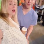 Beth Behrs Instagram - Uh oh! #schmidt and #carolinechanning had a baby! I smell a reboot crossover= #newgirl #2brokegirls ! Shout out to my gals @pixleypecaire and @jillcady_makeup for making this 38 year old look 25 again for @theneighborhood ! And thanks Pixie for suggesting we take my real look from when I was 25! Aka "Caroline Channing"! Can't believe it's been 13 years since the pilot!
